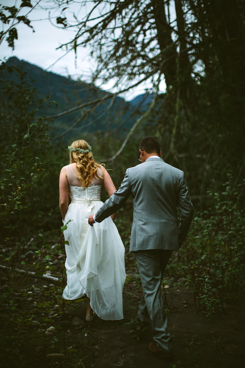Laura Ring Photography | Mt. Rainier Wedding