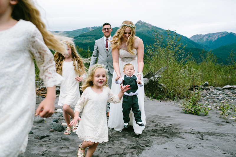 Laura Ring Photography | Mt. Rainier Wedding
