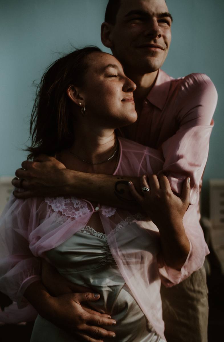 Bainbridge Ferry, Seattle Washington Engagement Photographer