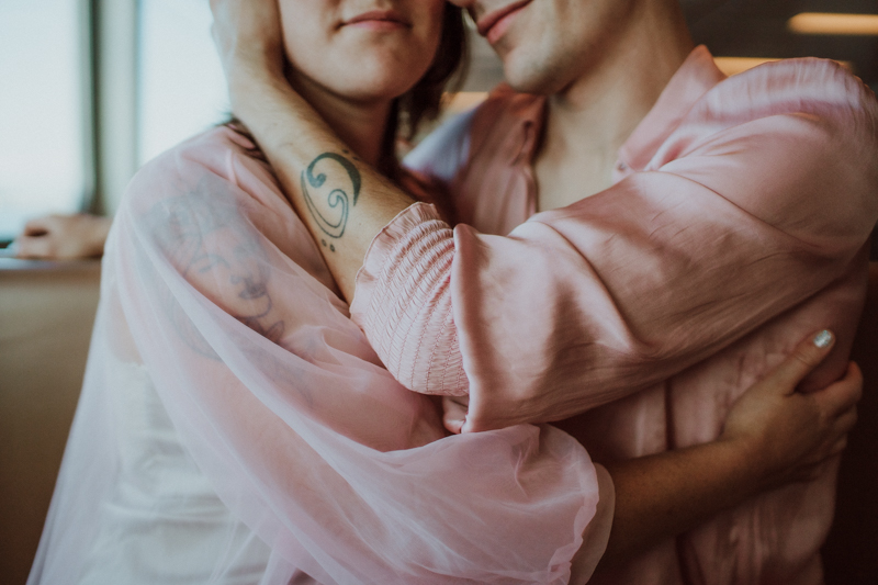 Bainbridge Ferry, Seattle Washington Engagement Photographer