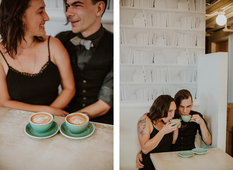 Elliot Bay Book Company, Seattle Engagement Session
